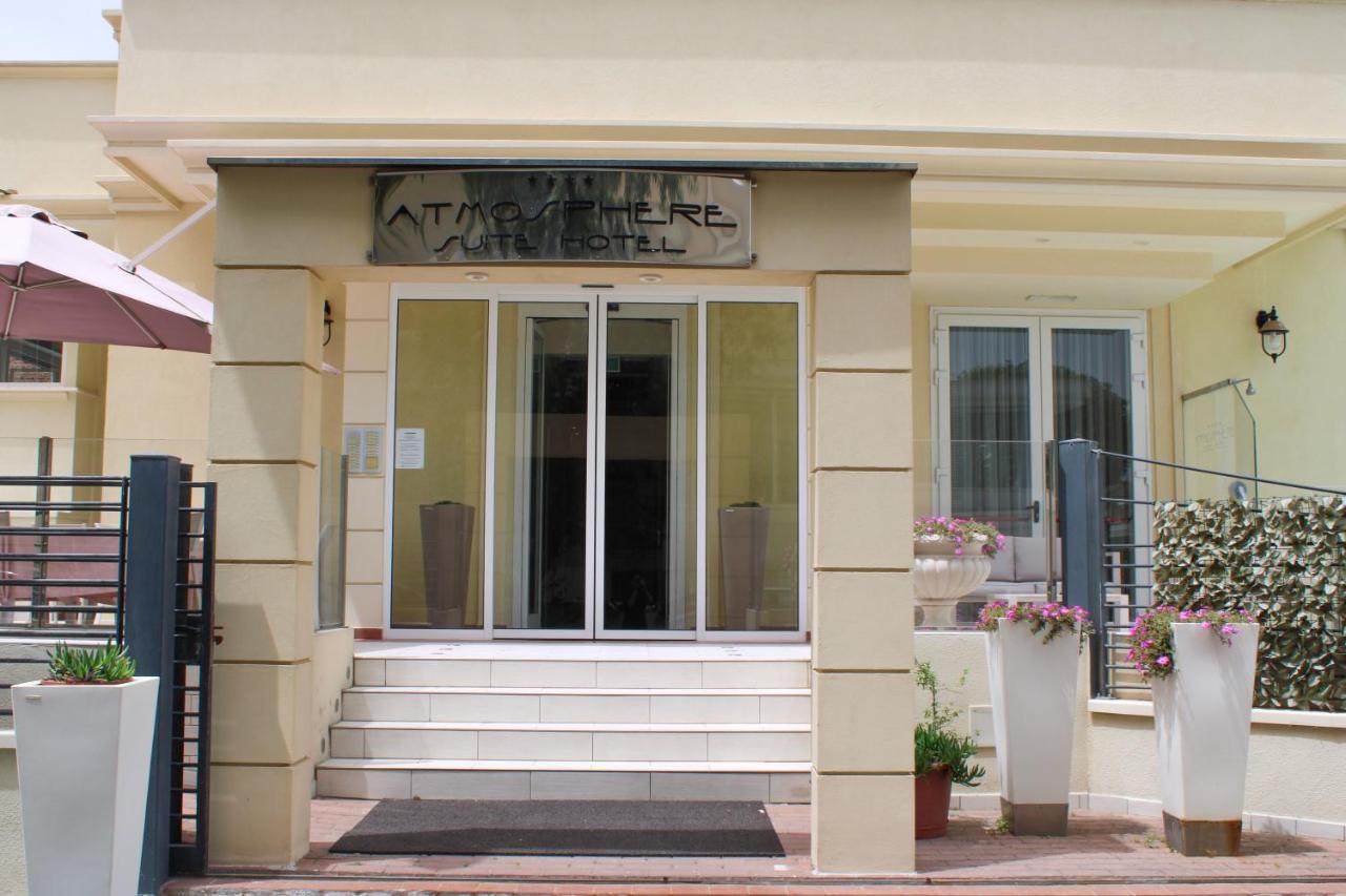 Atmosphere Suite Hotel Rímini Exterior foto