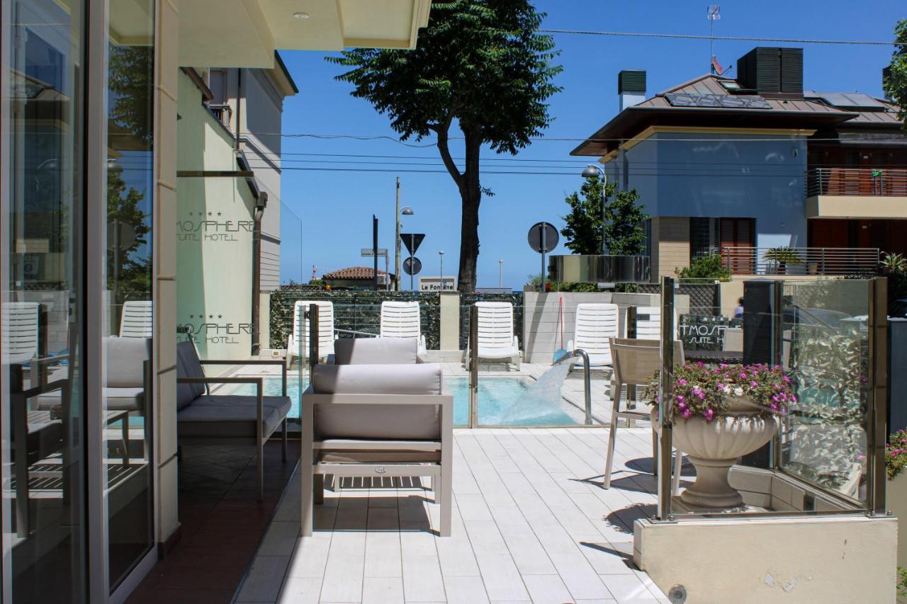 Atmosphere Suite Hotel Rímini Exterior foto